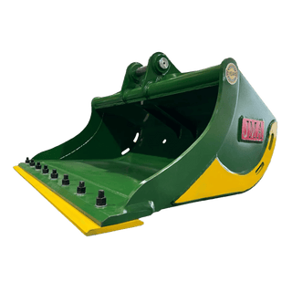 JMA Attachments Ditching Bucket | Bucket Width 54" inches | Pin Size 50mm Pins | For 7 – 10 Tons Excavators