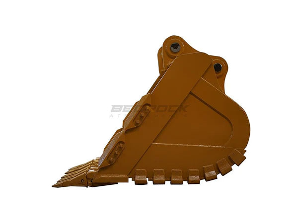 Bedrock Attachments Rock Heavy-Duty Excavator Bucket | Width 54-Inch | Capacity 1.8 CU M | Machine Size 30-40 Tons | For Excavators CAT 336