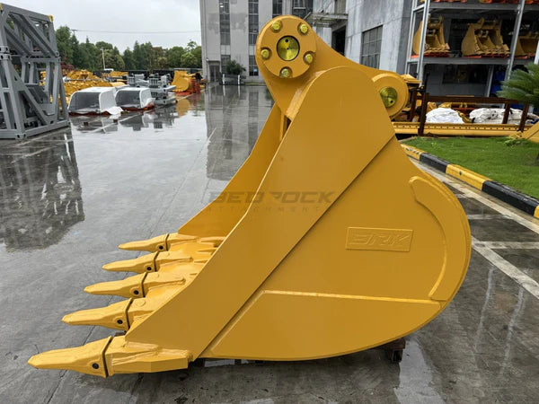 Bedrock Attachments Skeleton Bucket | Model EB336DBS-54-1.59 | Width 54-Inch | Capacity 1.59 CU M | Machine Size 30-40 Tons | For Excavators CAT 336