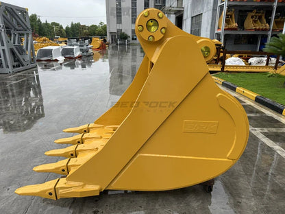Bedrock Attachments Skeleton Bucket | Model EB336DBS-54-1.59 | Width 54-Inch | Capacity 1.59 CU M | Machine Size 30-40 Tons | For Excavators CAT 336