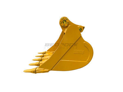 Bedrock Attachments Skeleton Bucket | Model EB336DBS-54-1.59 | Width 54-Inch | Capacity 1.59 CU M | Machine Size 30-40 Tons | For Excavators CAT 336
