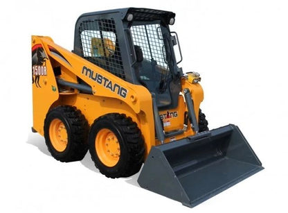 Skid Steer Doors Cab Enclosure Door | BSD‑M (Mustang R/RT Series) | 15–25 GPM | For Mustang R/RT Series Skid Steers
