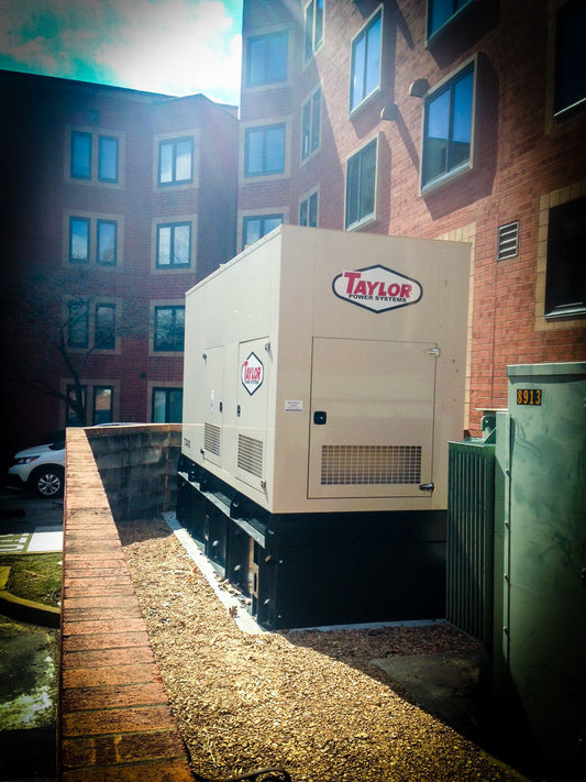 Taylor Power System Standby-NG/LP Generator | Model TG-1000 | Horsepower 1589 HP | Power Output 1000kW (1250kVA) | Open & Enclosed Unit