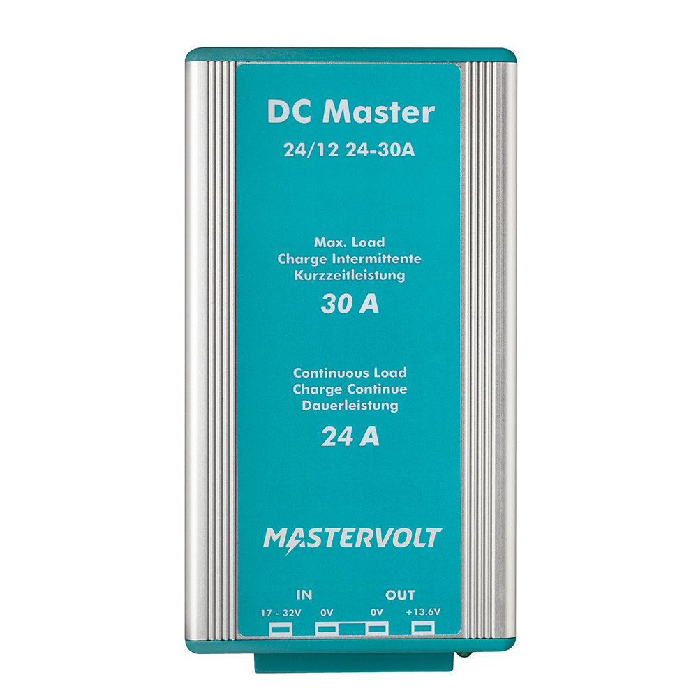 Mastervolt DC Master 24V to 12V Converter - 24 Amp [81400330]