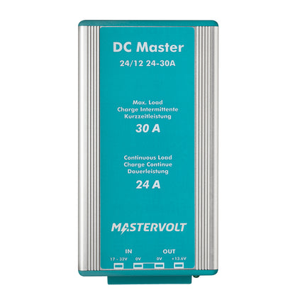 Mastervolt DC Master 24V to 12V Converter - 24 Amp [81400330]