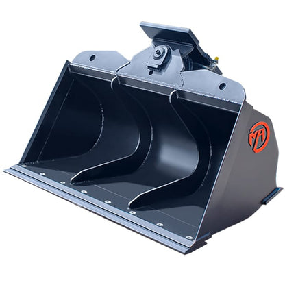 Mongo Attachments Hydraulic Tilt Bucket | Model MTGB1400X | Width 54" | Up to 16 Ton | For Excavators