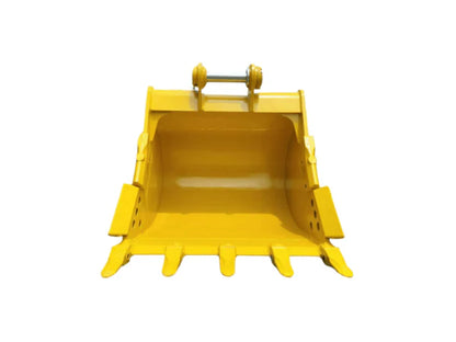 Bedrock Attachments Heavy-Duty Bucket & Adjuster GP | Width 54" | Capacity 1.2 CU M | Machine Size 18-24 Tons | For Excavators CAT 320