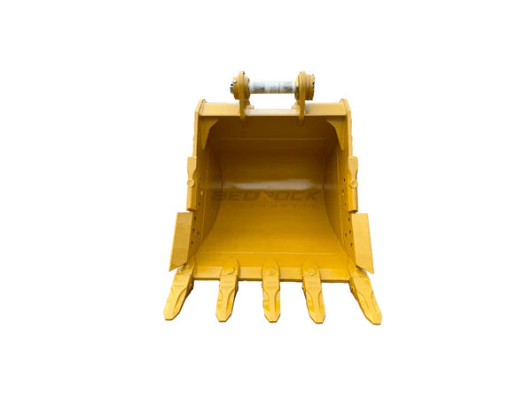 Bedrock Attachments Heavy-Duty Bucket | Width 54-Inch | Capacity 1.64 CU M | Machine Size 30-40 Tons | For Excavators CAT 330
