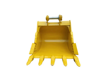 Bedrock Attachments Heavy-Duty Bucket & Adjuster GP | Width 54-Inch | Capacity 1.6 CU M | Machine Size 24-30 Tons | For Excavators CAT 330 (CB-Family)