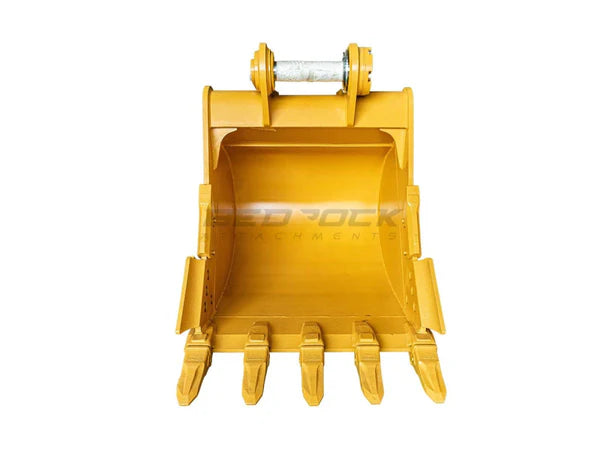 Bedrock Attachments Heavy-Duty Bucket & Adjuster GP | Width 54-Inch | Capacity 1.64 CU M | Machine Size 30-40 Tons | For Excavators CAT 336D/E/F
