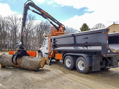 Barko Stationary Log Loader | 2025 Model 80XL | 2.65 Tons Class | Boom Reach 26' Ft | For Material Handling Applications