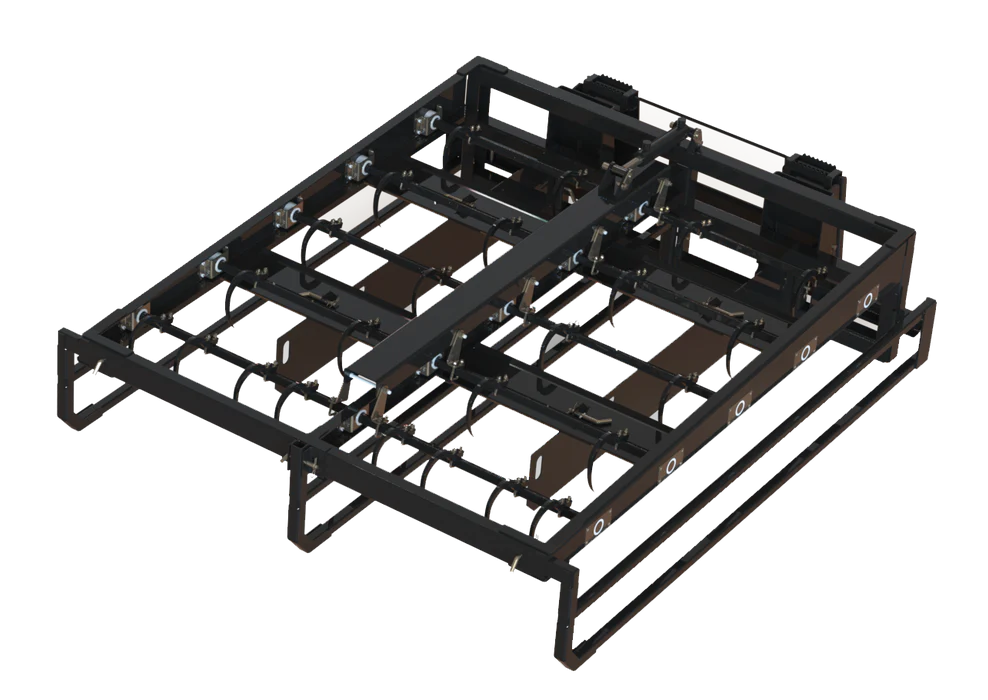 Top Dog Attachments 10-Pack Bale Accumulator Grapple | Horsepower 50 to 75 HP | Max Lift: 8-10 Bales  | For Tractors