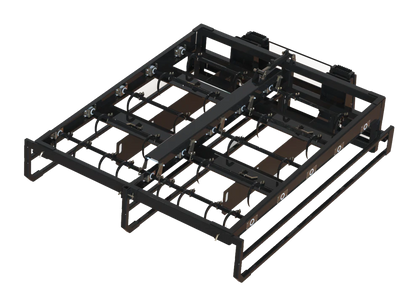 Top Dog Attachments 10-Pack Bale Accumulator Grapple | Horsepower 50 to 75 HP | Max Lift: 8-10 Bales  | For Tractors