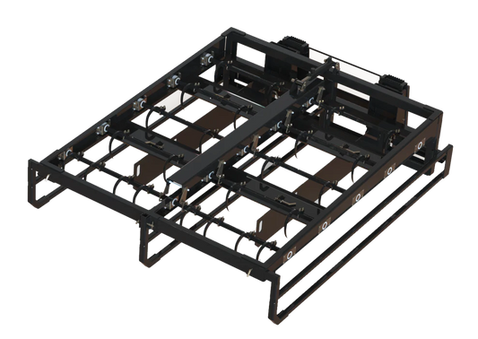 Top Dog Attachments 10-Pack Bale Accumulator Grapple | Horsepower 50 to 75 HP | Max Lift: 8-10 Bales  | For Tractors