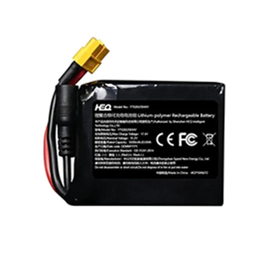HEQ UAV FLIGHT BATTERY FOR SWAN VOYAGER VTOL WING 4S 15.2V 5500MAH LIPO