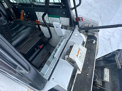 Skid Steer Doors Cab Enclosure Door | BSD‑463/S70 (Bobcat 463/S70) | ½" Lexan Polycarbonate | 15–25 GPM | For Bobcat 463 & S70 Skid Steers
