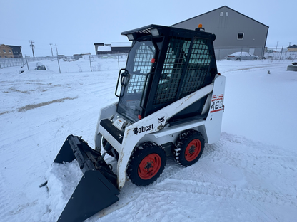 Skid Steer Doors Cab Enclosure Door | BSD‑463/S70 (Bobcat 463/S70) | ½" Lexan Polycarbonate | 15–25 GPM | For Bobcat 463 & S70 Skid Steers