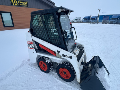 Skid Steer Doors Cab Enclosure Door | BSD‑463/S70 (Bobcat 463/S70) | ½" Lexan Polycarbonate | 15–25 GPM | For Bobcat 463 & S70 Skid Steers
