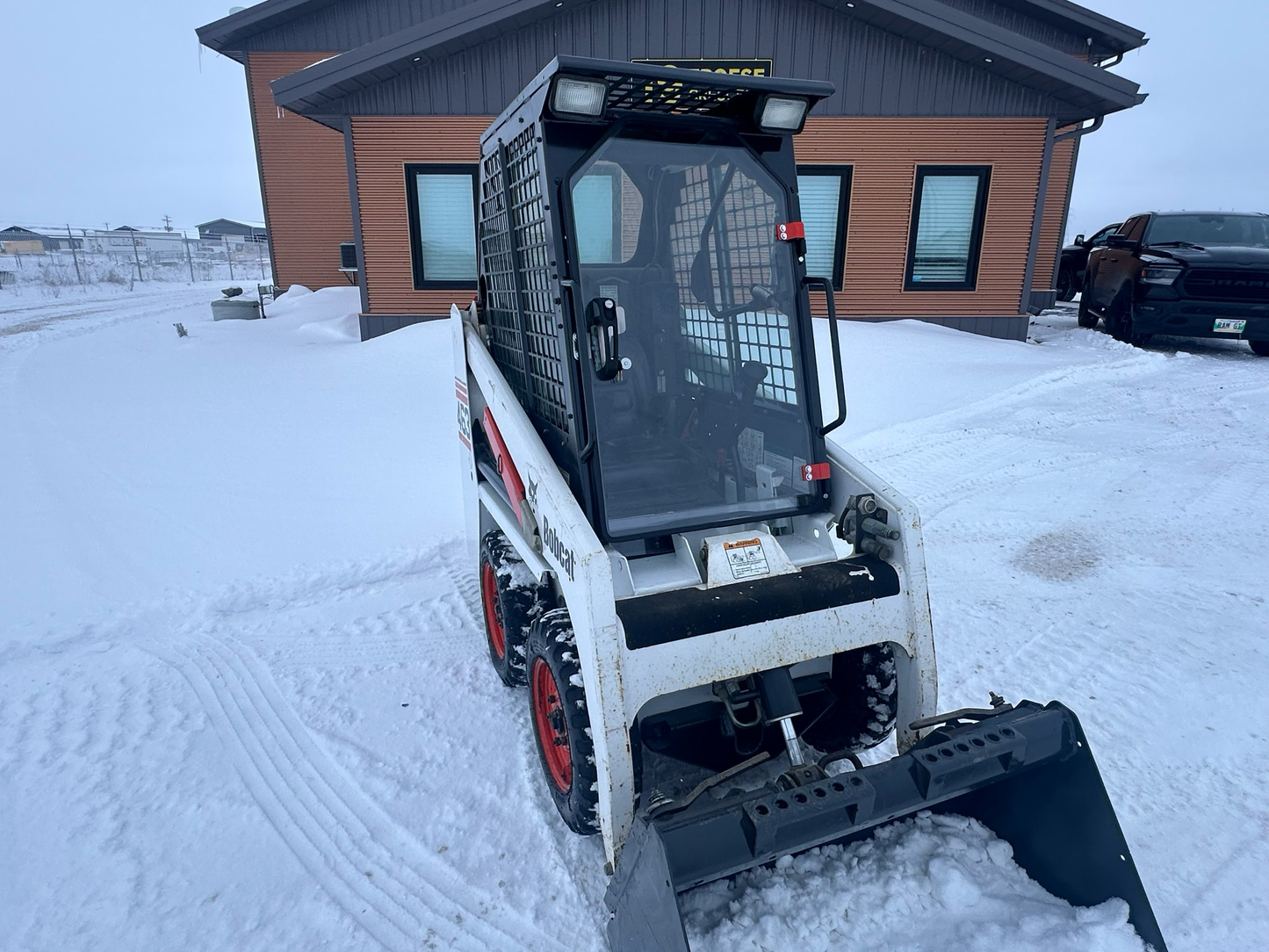 Skid Steer Doors Cab Enclosure Door | BSD‑463/S70 (Bobcat 463/S70) | ½" Lexan Polycarbonate | 15–25 GPM | For Bobcat 463 & S70 Skid Steers