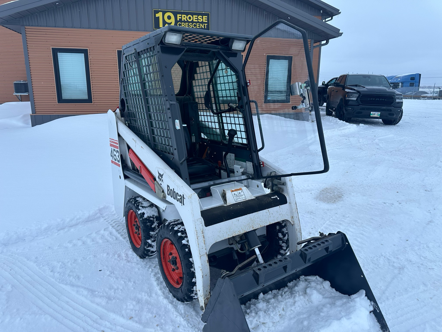 Skid Steer Doors Cab Enclosure Door | BSD‑463/S70 (Bobcat 463/S70) | ½" Lexan Polycarbonate | 15–25 GPM | For Bobcat 463 & S70 Skid Steers