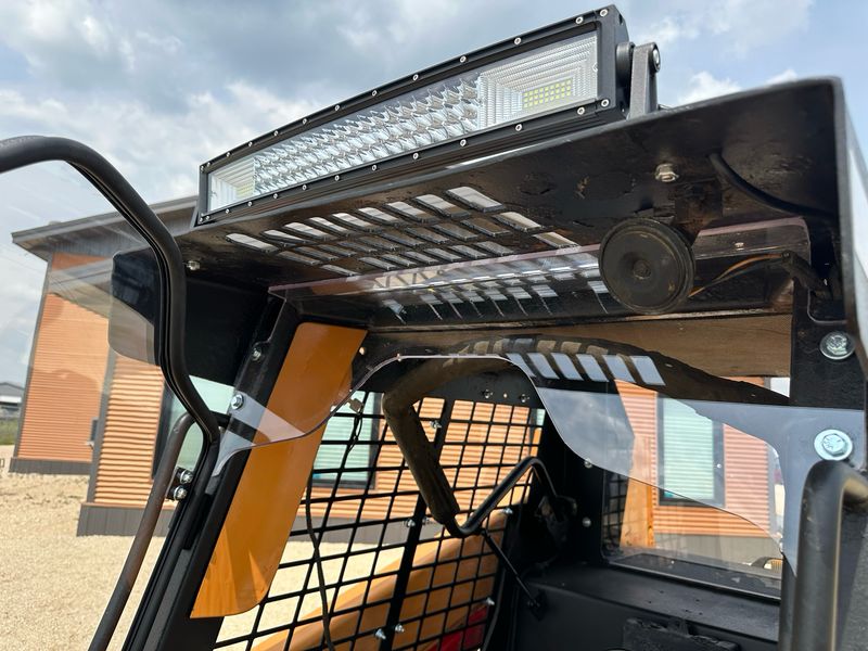Skid Steer Doors Cab Enclosure Door | BSD‑C410 (Case 410–440 Series 1 & 2) | ½" Lexan Polycarbonate | 15–25 GPM | For Case 410/420/430/440 Skid Steers