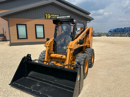 Skid Steer Doors Cab Enclosure Door | BSD‑C410 (Case 410–440 Series 1 & 2) | ½" Lexan Polycarbonate | 15–25 GPM | For Case 410/420/430/440 Skid Steers