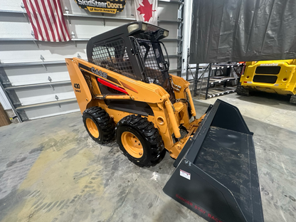Skid Steer Doors Cab Enclosure Door | CSD‑S3 (Case 410–440 Series 3) | ½" Lexan Polycarbonate | 15–25 GPM | For Case 410/420/430/440 Series 3 Skid Steers