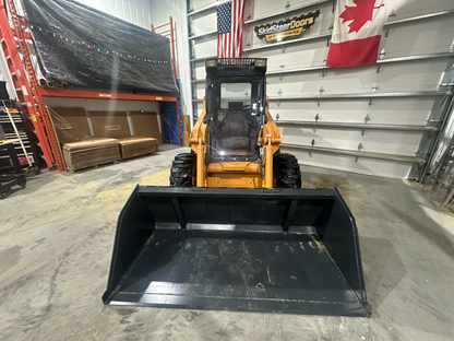 Skid Steer Doors Cab Enclosure Door | CSD‑S3 (Case 410–440 Series 3) | ½" Lexan Polycarbonate | 15–25 GPM | For Case 410/420/430/440 Series 3 Skid Steers
