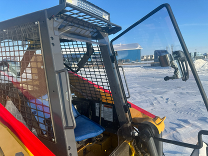 Skid Steer Doors GEHL 4525 SX / 4625 SX Cab Enclosure Door | Model GSD-GEHL-SX | 0.5" Polycarbonate | 15–25 GPM | For Skid Steers