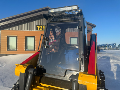 Skid Steer Doors GEHL 4525 SX / 4625 SX Cab Enclosure Door | Model GSD-GEHL-SX | 0.5" Polycarbonate | 15–25 GPM | For Skid Steers