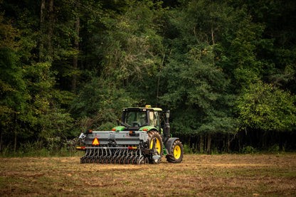 1st Products No Till Drill 10ft 3-Pt & Pull Type | Working Width 126" | Horsepower 80+ HP | For Tractors