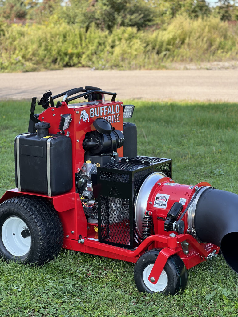 BUFFALO TURBINE BT-SB26 STAND ON DEBRIS BLOWER 26HP, ZERO TURN