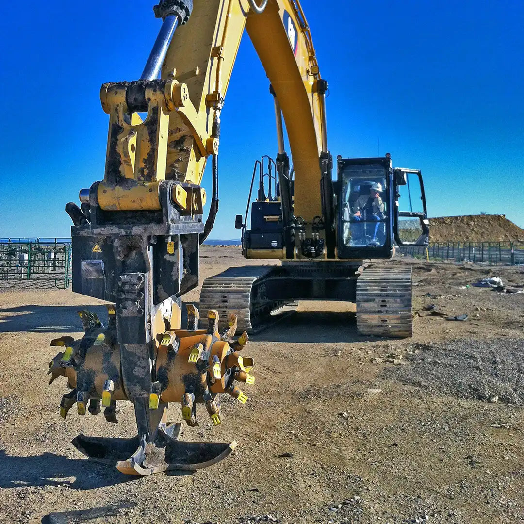 RockZone Soil & Dirt Mixer | Model MXR G60 | Width 61.25 Inches | 50 To 75 Tons | For Excavator