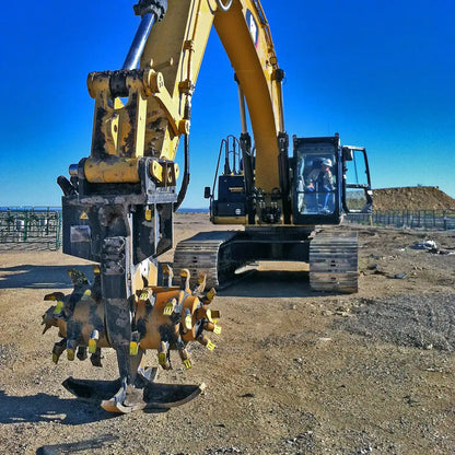 RockZone Soil & Dirt Mixer | Model MXR G60 | Width 61.25 Inches | 50 To 75 Tons | For Excavator