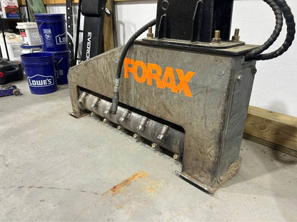 Forax Equipment Extreme Duty Mulcher | Model XD36 | Cutting Width 36" | Carrier 3-6 Ton | For Excavators