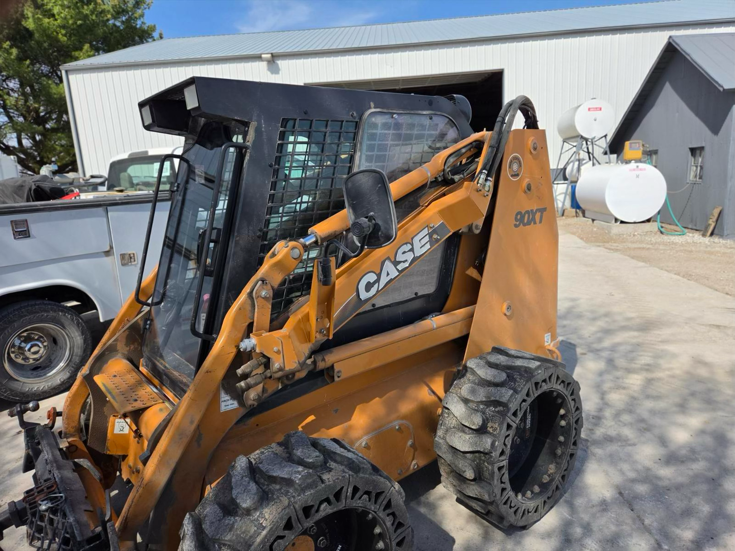 Skid Steer Doors Cab Enclosure Door | Model BSD-M | 15–25 GPM | For CASE Skid Steers