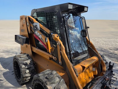 Skid Steer Doors Cab Enclosure Door | Model BSD-M | 15–25 GPM | For CASE Skid Steers