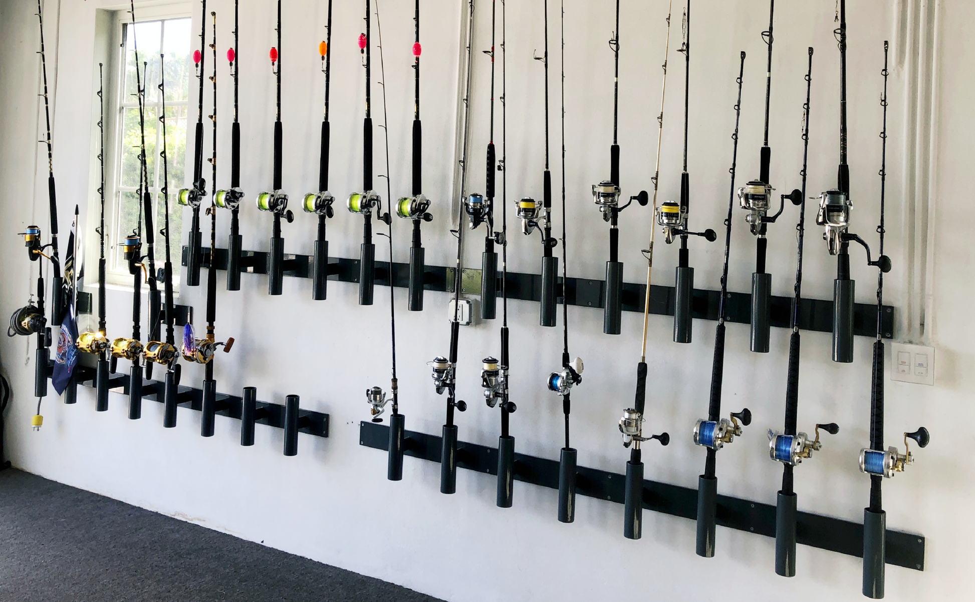 5 fishing rod holder SeaWard