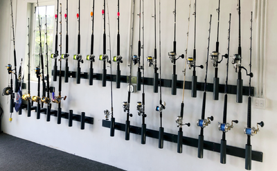 SeaWard The Wall | Rod Capacity 5 | Straight & Bent Slot Orientation