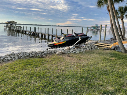 Black Widow Personal Watercraft Shore Dock Extension | Model PWC-EXT | 36" Width | 1,200 lb Capacity | For PWC Dock & Jet Ski Storage