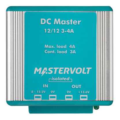 Mastervolt DC Master 12V to 12V Converter - 3A w/Isolator [81500600]