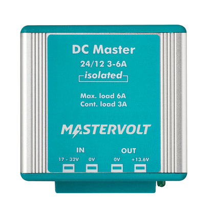 Mastervolt DC Master 24V to 12V Converter - 3A w/Isolator [81500100]