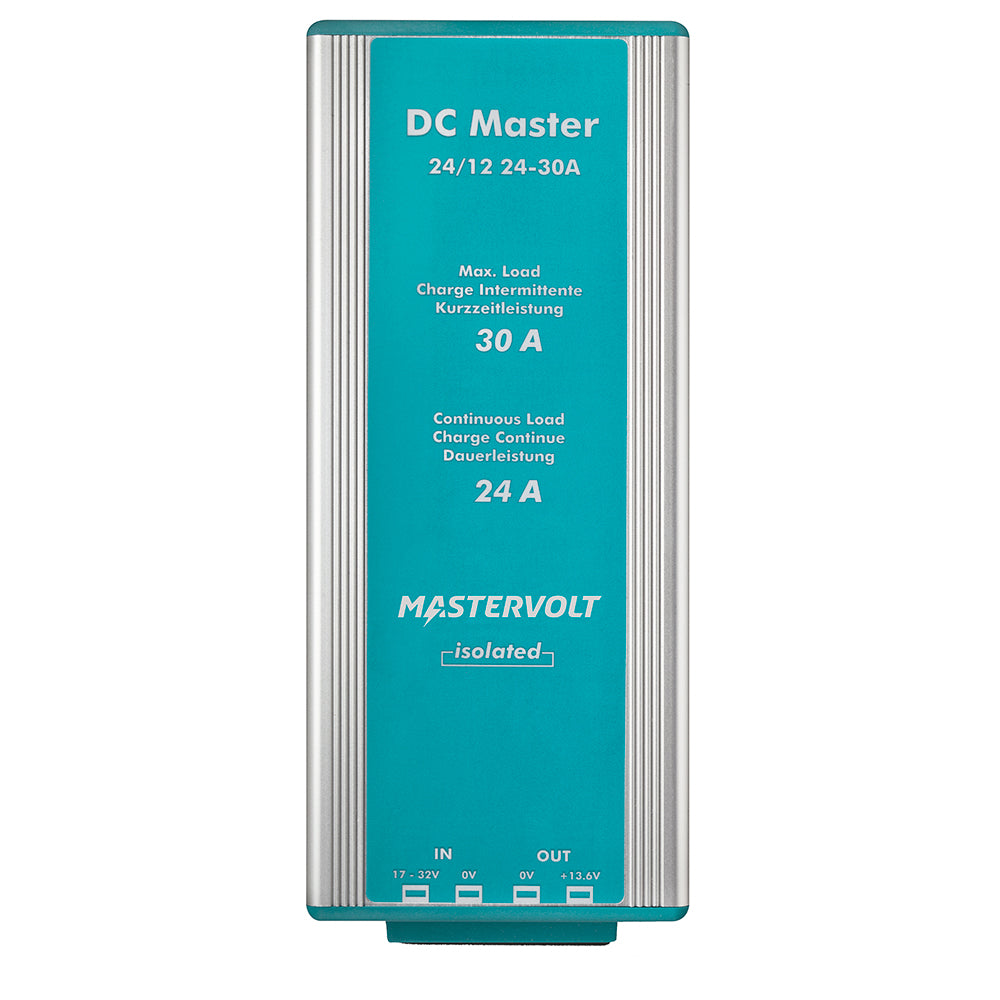 Mastervolt DC Master 24V to 12V Converter - 24A w/Isolator [81500350]