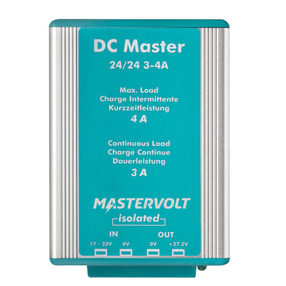 Mastervolt DC Master 24V to 24V Converter - 3A w/Isolator [81500400]