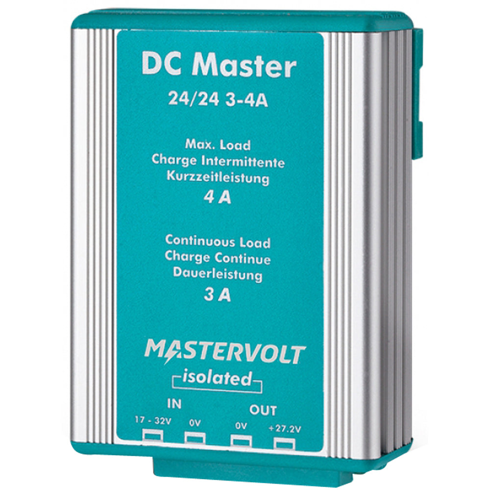 Mastervolt DC Master 24V to 24V Converter - 3A w/Isolator [81500400]