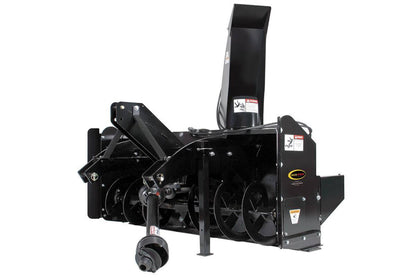 Erskine 3-Point PTO Rear Mount Snowblower | RPM-520, RPM-620, RPM-725 & RPM-825 Model | With Hydraulic Deflector | For Tractor