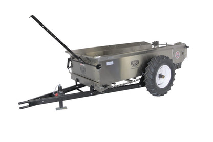 MILL CREEK MID-SIZED STAINLESS STEEL MANURE SPREADERS | 57-77 SS GROUND & PTO DRIVE MODEL  | FOR TRACTORS