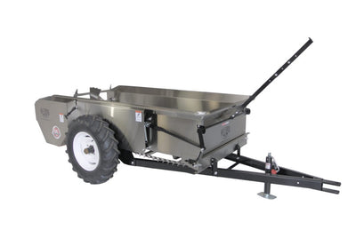 Millcreek | Mid-Size Stainless Steel Manure Spreader | Models 57SS & 77SS | Width 37″ To 44.5″ | Horsepower 18 To 22 HP | For Tractors
