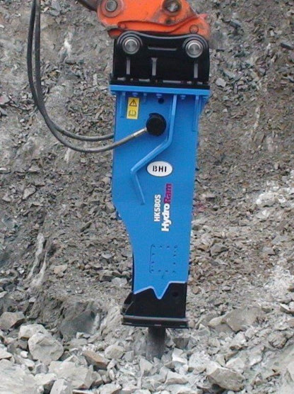 HydroRam HK580S Premium Series Hydraulic Hammer | Overall Length 149.8" | For 44 - 71.5 Ton Excavators
