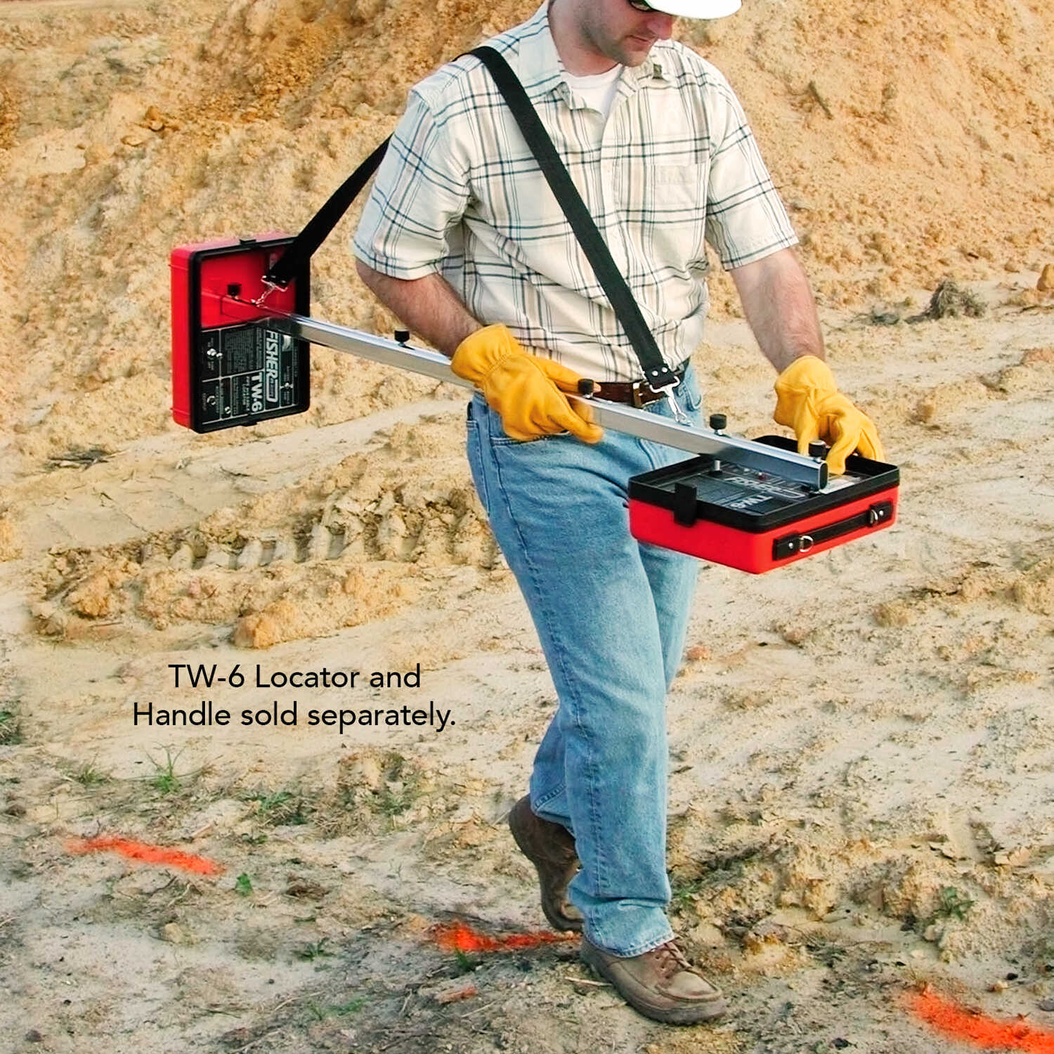 Forestry Supplies Fisher® TW-6 Pipe and Cable Locator
